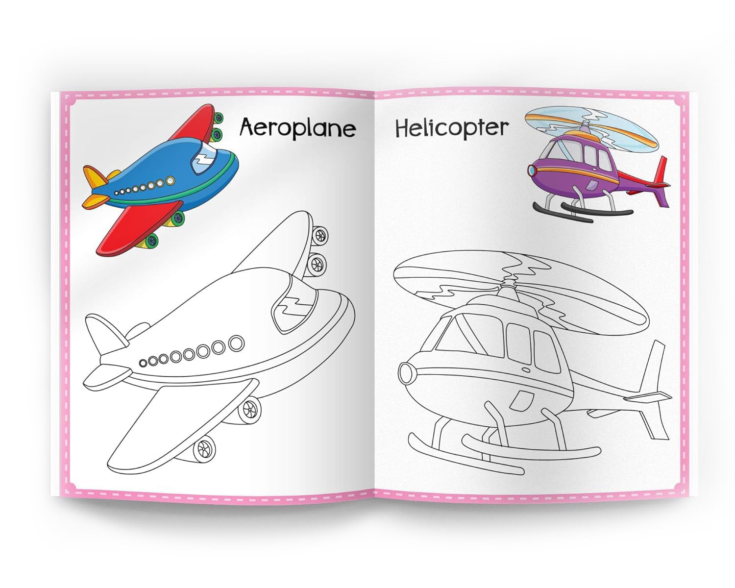 101 Copy Coloring | Fun Activity Book For Children (Ages 3-6) I Screen Free Time Of 3 Hours 3