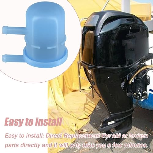 Miniatura 4 de Filtro de combustible para motores fueraborda Suzuki de 25, 30, 40, 50, 60, 90, 100, 115, 140 HP Suzuki Seraborda Sierra reemplaza 15410-87J10