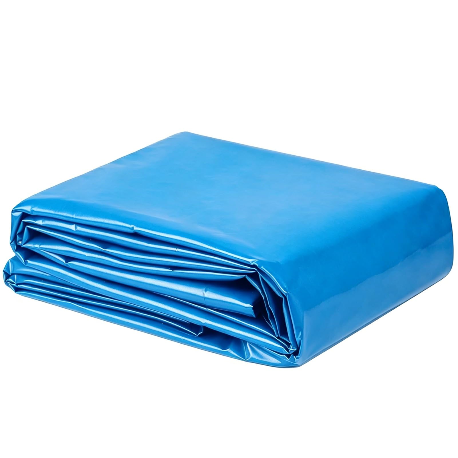Yopappol Heavy Duty HDPE Pond Liner, 3x7m 5x6m 7x8m 8x10m 10x12m Outdoor Pond Liners Sealing Film, Tear Resistant Waterproof Membrane for Large Fish Ponds(10x10m(32.8x32.8ft))