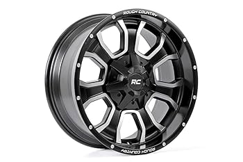 Amazon.com: Rough Country One-Piece Series 93 Wheel 20x9