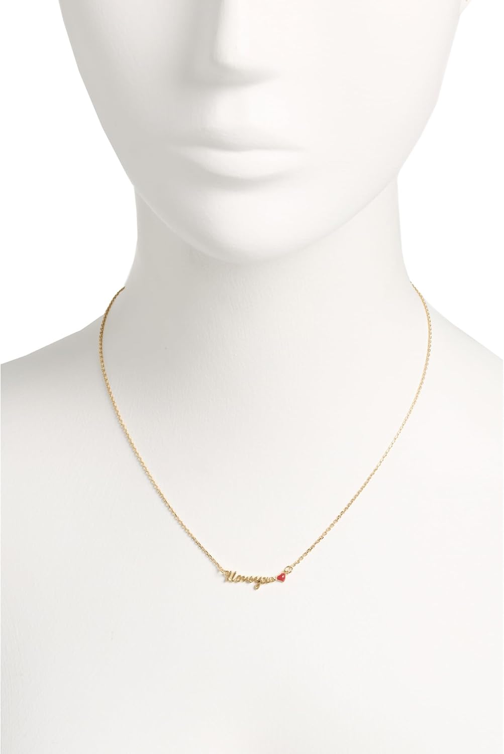 kate spade new york I Love You Pendant