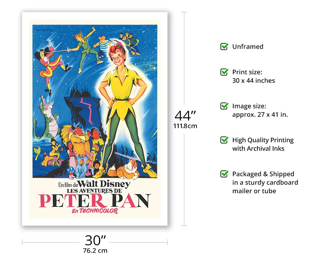 Amazon.com: Walt Disney's The Aventures of Peter Pan - Vintage