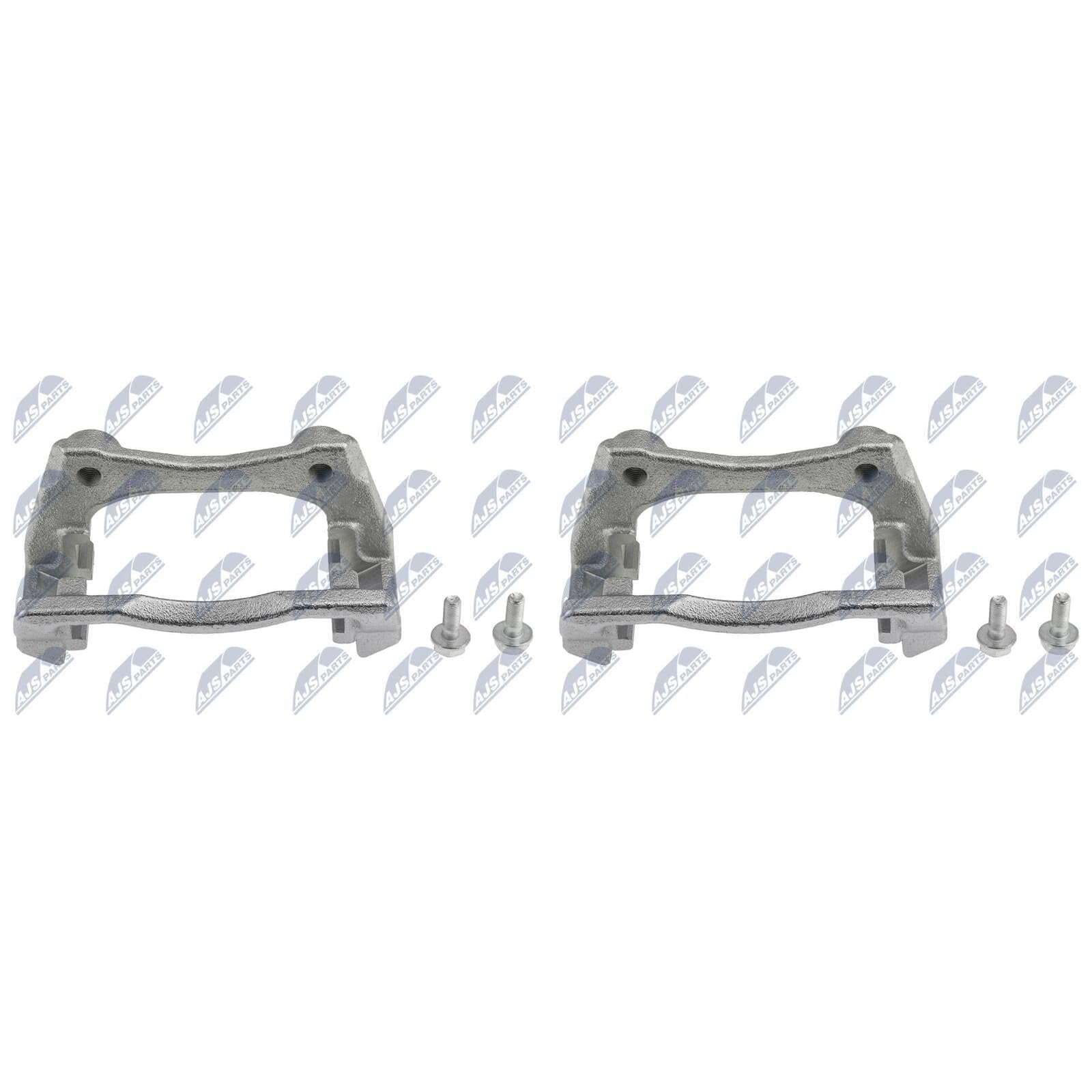 2X NTY Bremssattel Halter Träger vorne | 2x Hzp-re-019A passend für Dokker Duster Lodgy Log