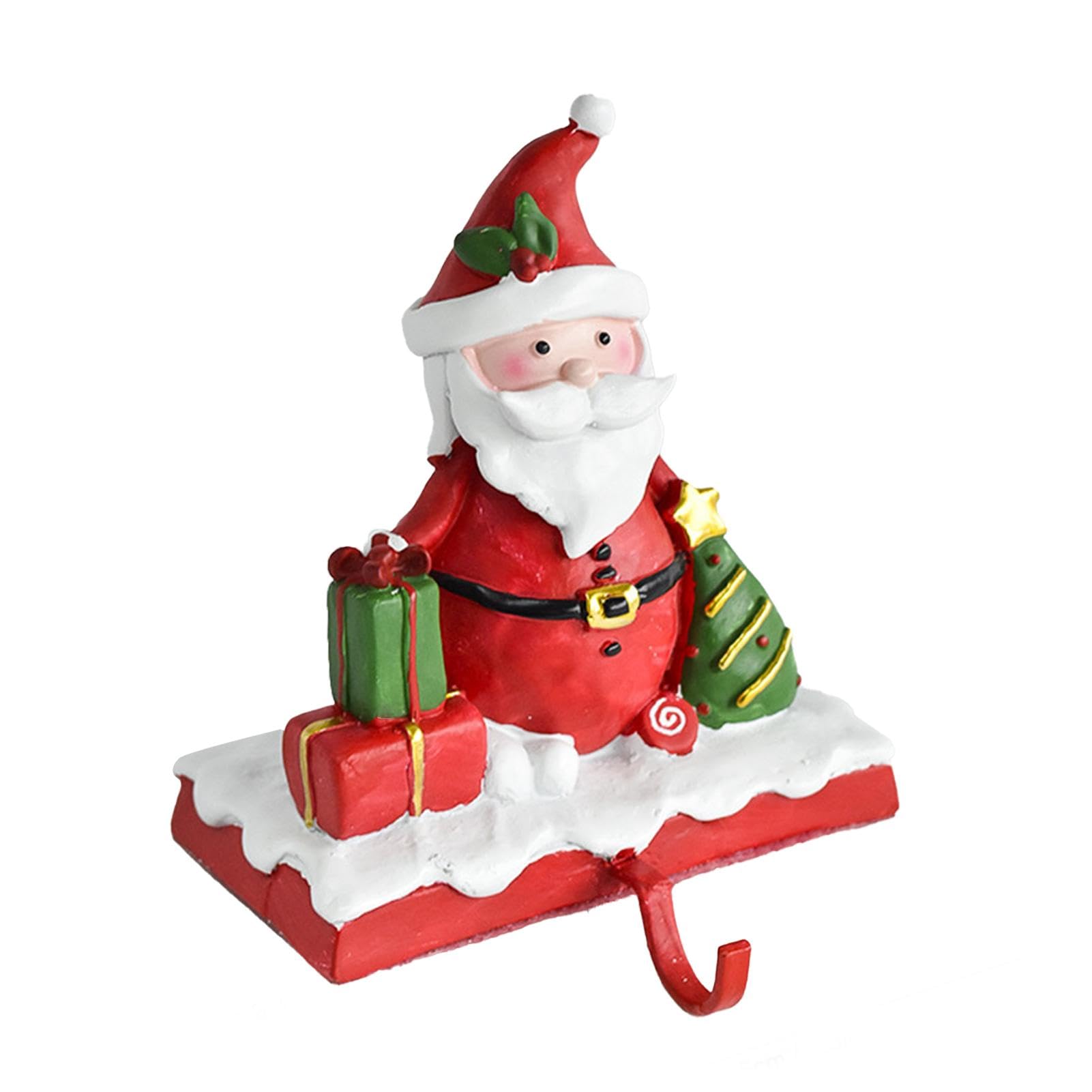 Amazon.co.jp: クリスマス樹脂ストッキングフッカー、クリスマス
