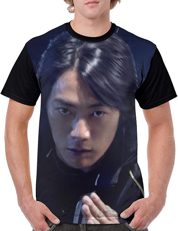 反町隆史 そりまち たかし 1 半袖 創意デザイン 3d プリント プリントゆったり クルーネックtシャツ おしゃれ Tシャツ 吸水速乾 半袖 カジュアル 快適 メンズ トップス ファッション 通販