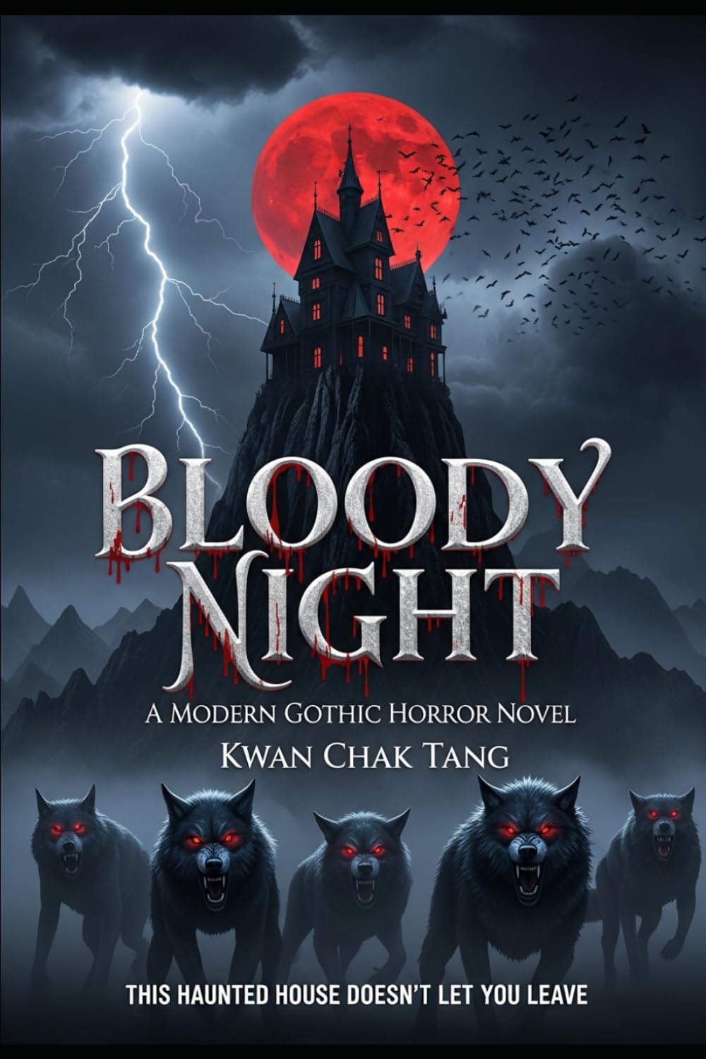 Bloody Night: A Modern Gothic Horror Novel