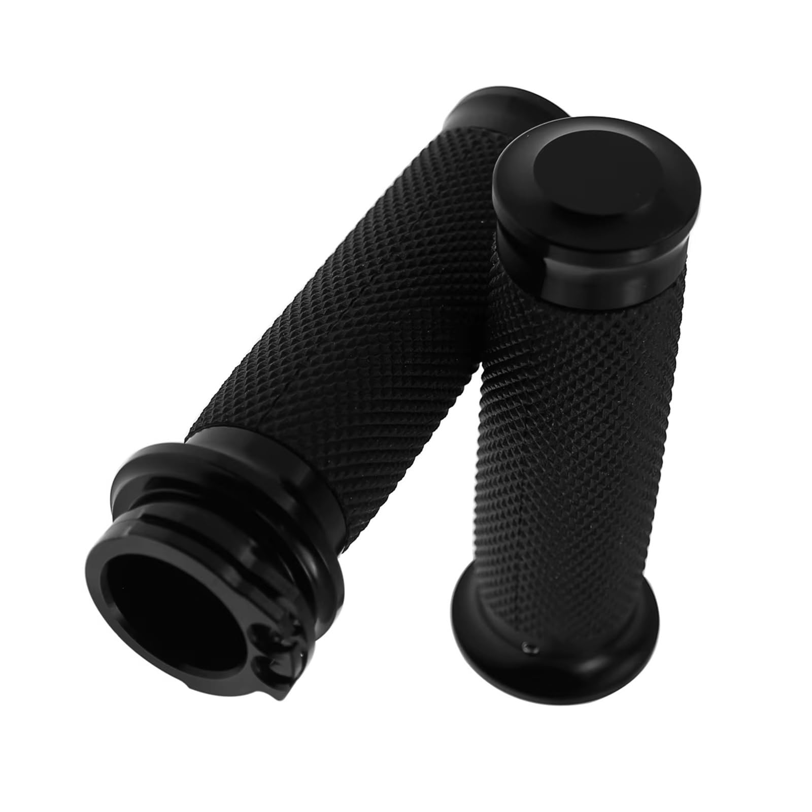 Coprimanubrio Moto Manopole Anti Manica Per Touring XL Manopole manubrio moto | Copri Manubrio Per Moto Da 1 "25 Mm. Manopole Universali Per Manubrio. Manicotto Antivibrante(Style A)