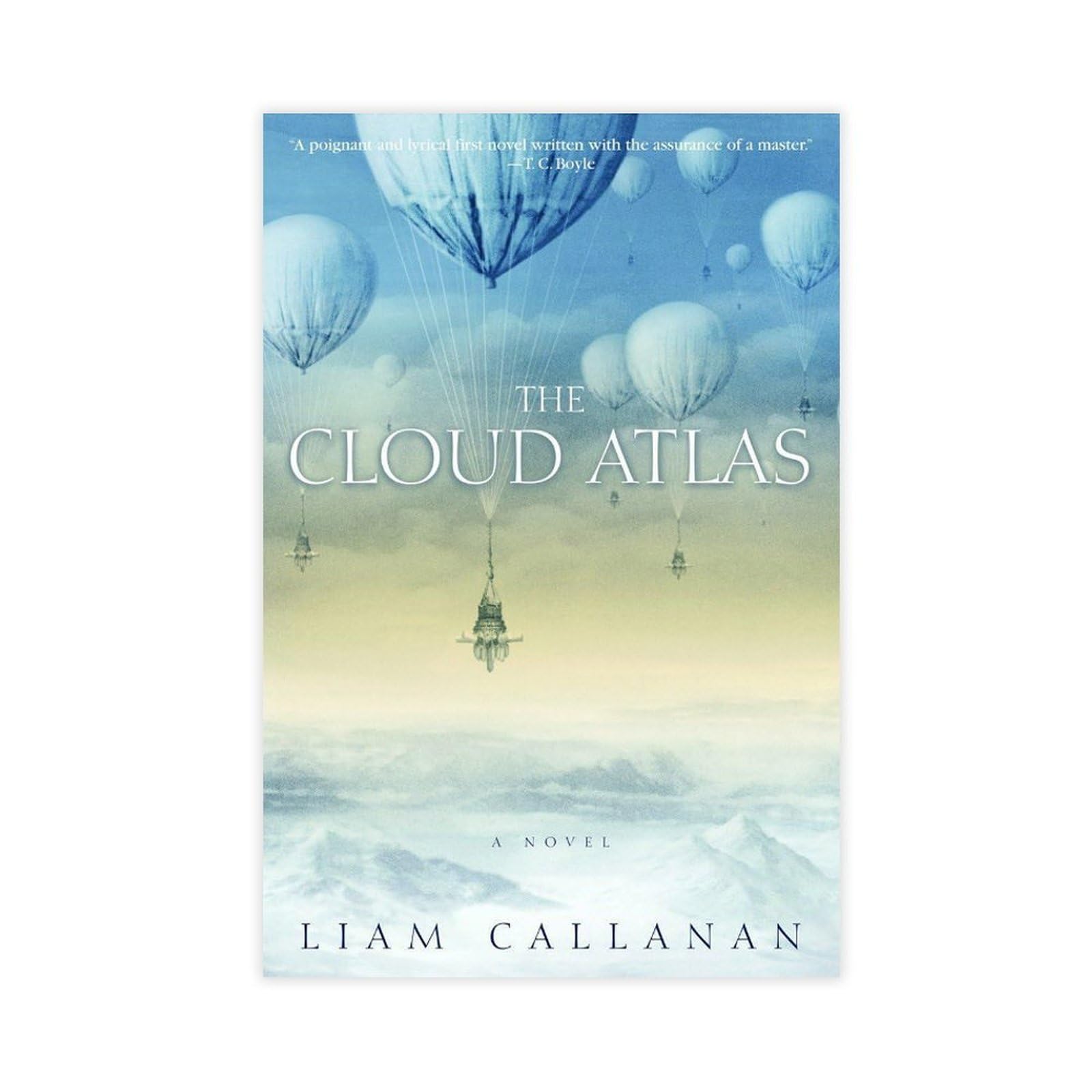 PHTHDB Cloud Atlas Movie Canvas Poster for Home Decor Gift