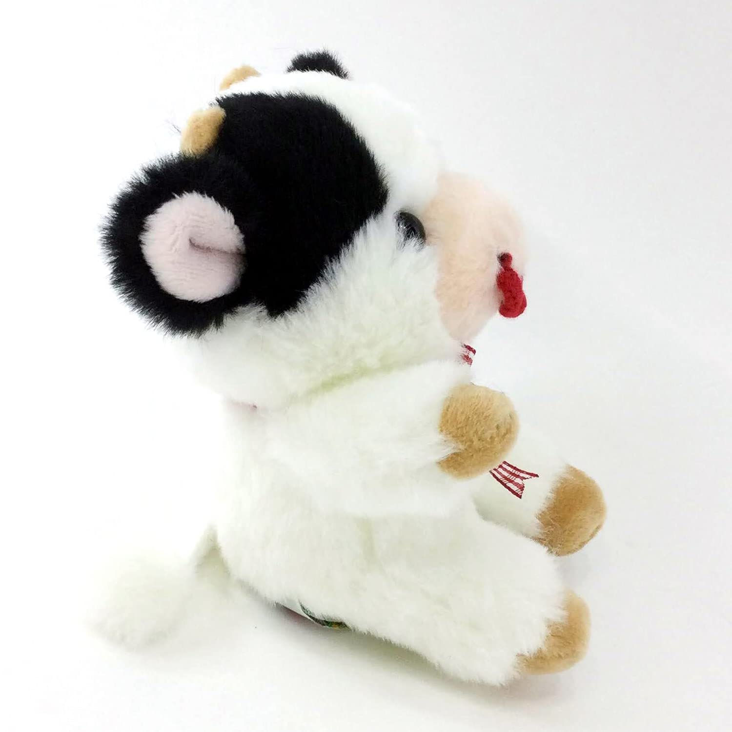 Amazon.co.jp: キュート販売 ぬいぐるみ ハグしてウシさん SS F0276