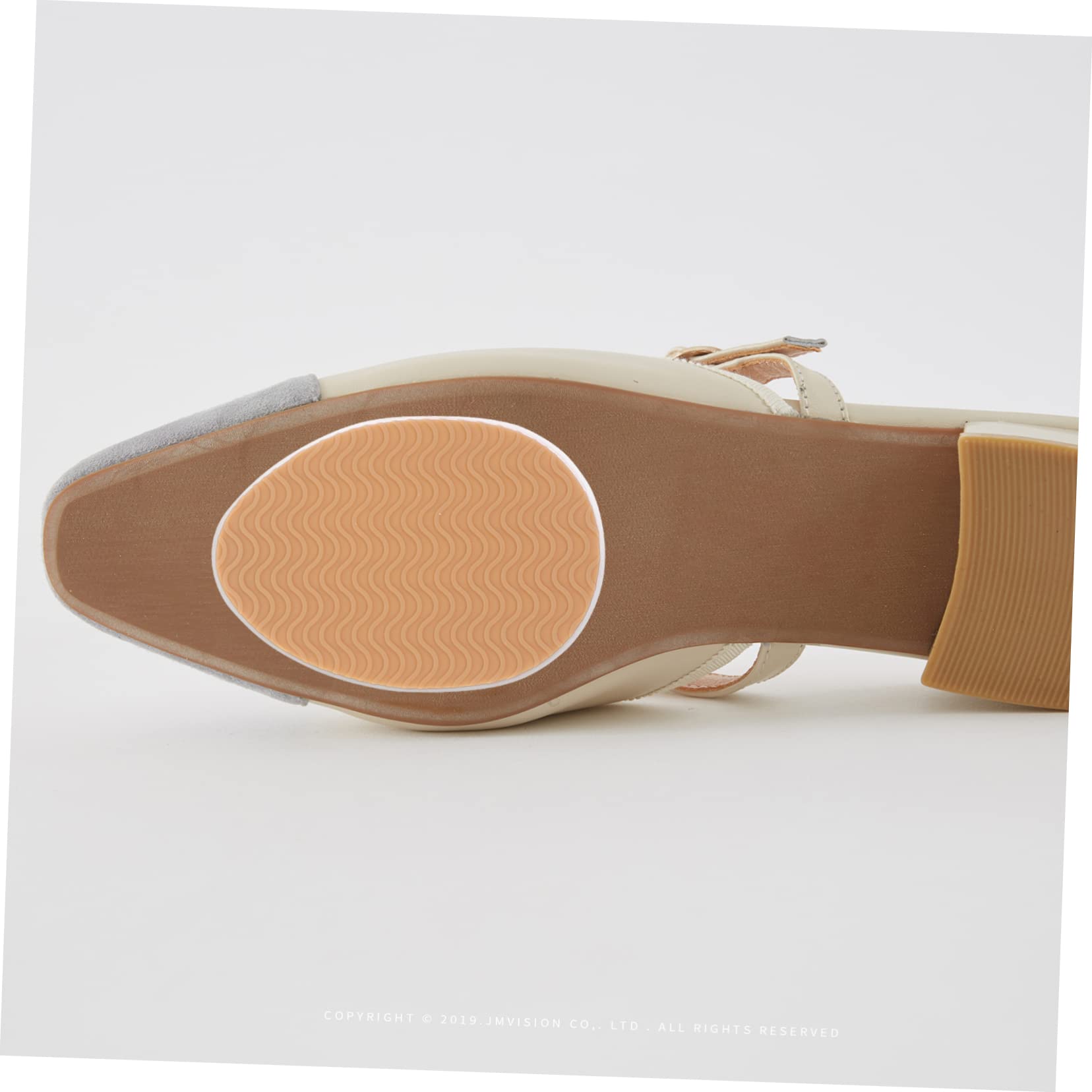 PACKOVE Adhesivos antideslizantes para zapatos antideslizantes pegatinas zapatos pegatinas antideslizantes súper pies walking pad protector de negras plantillas