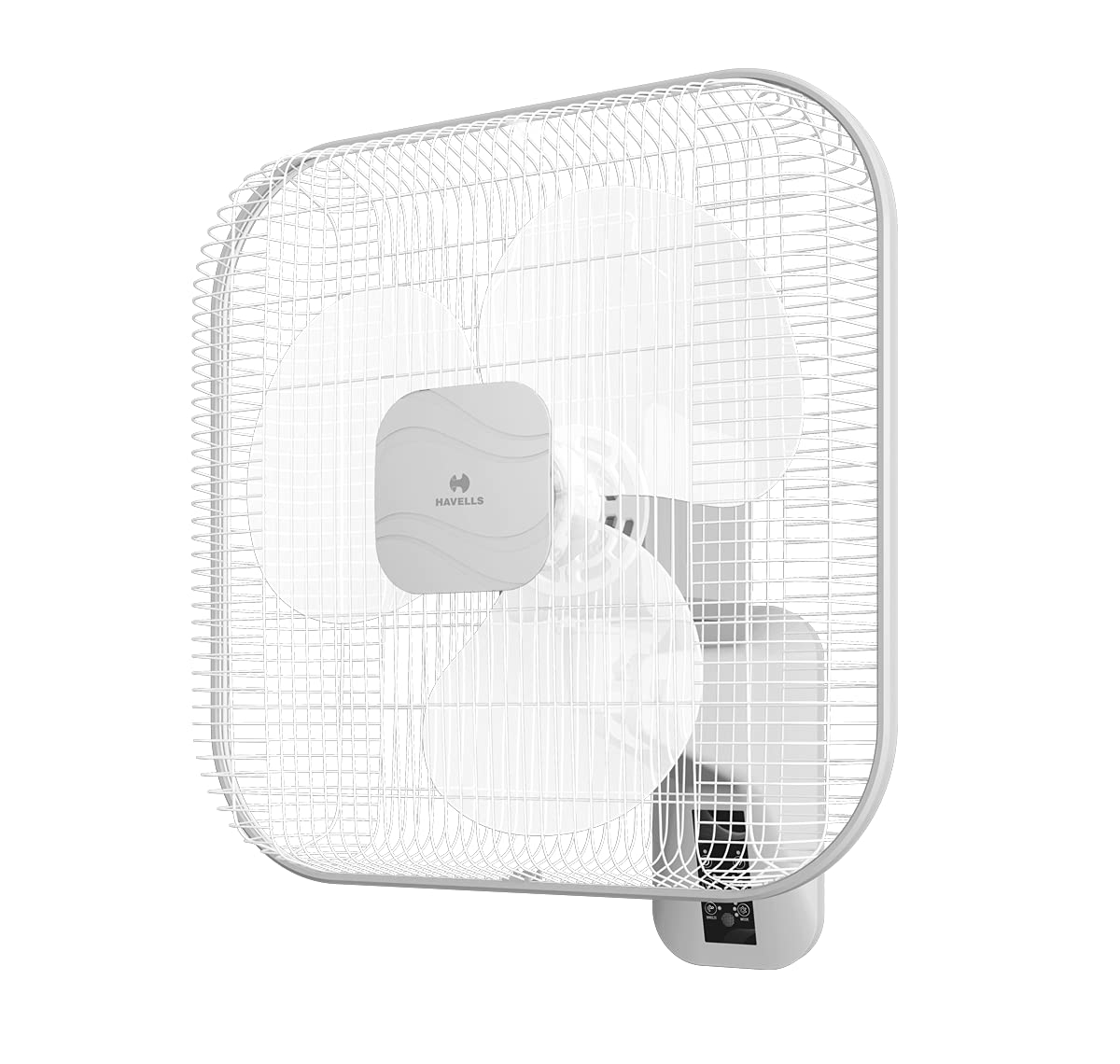 Buy Havells Aindrila Premium 400mm Wall Fan (Silky Crystal