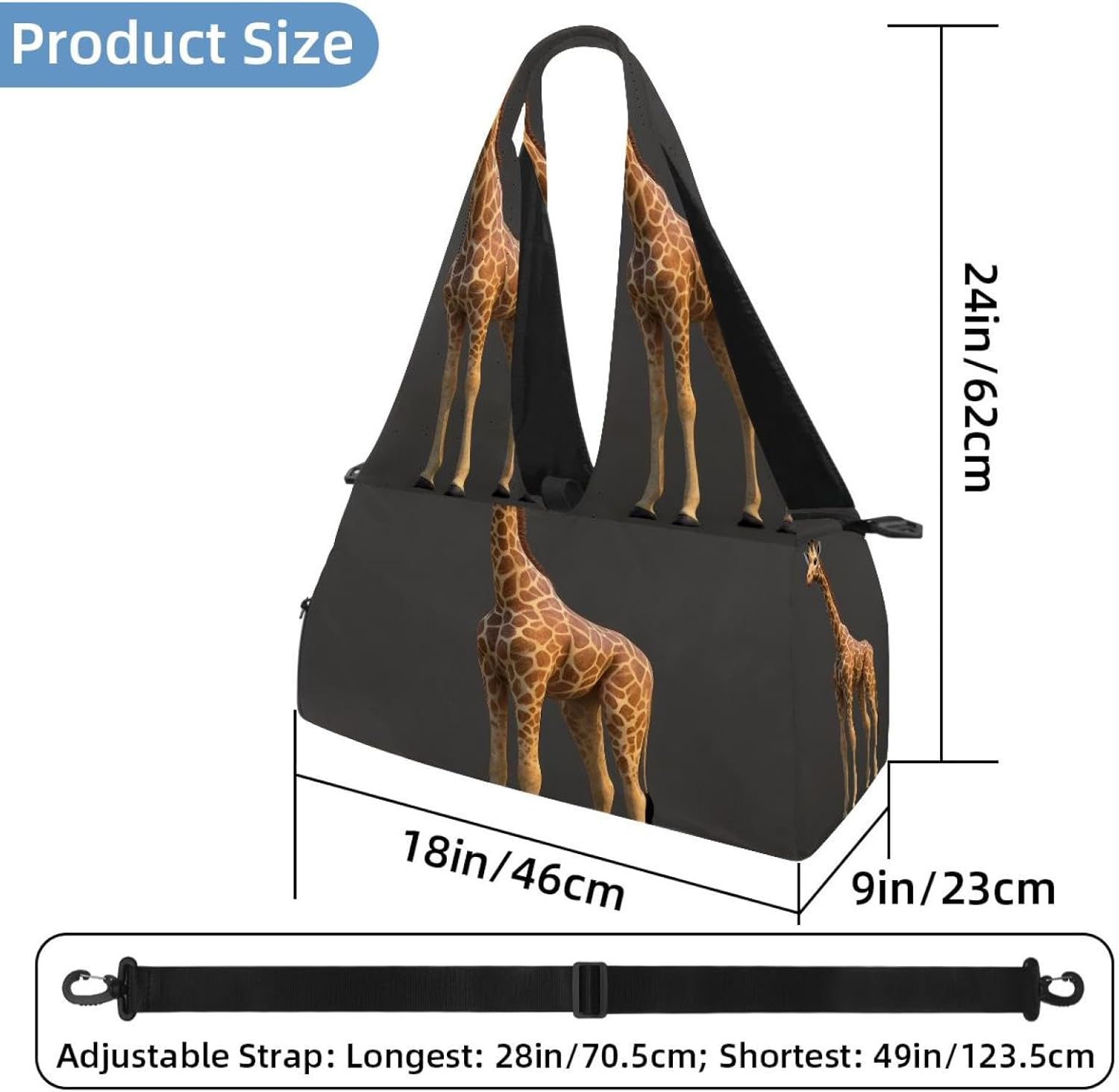 Yoga Mat Bag, Gym Workout Bag with Shoe Compartment, Geometric Gradient Striped Pilates Bag for Women, Quick Access Storage Yoga Tote Bag for Sports Travel Office
