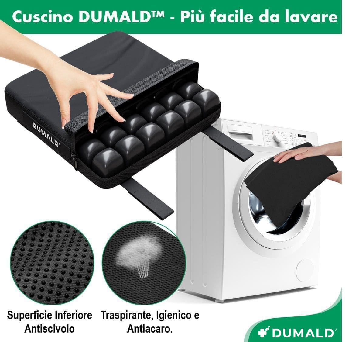 Cuscino Antidecubito per Sedia a Rotelle - Cuscino Antidecubito per Poltrona - Cuscino Antidecubito per Anziani Cuscini Antidecubito - Cuscino Antidecubito ad Aria Cuscino Decubito