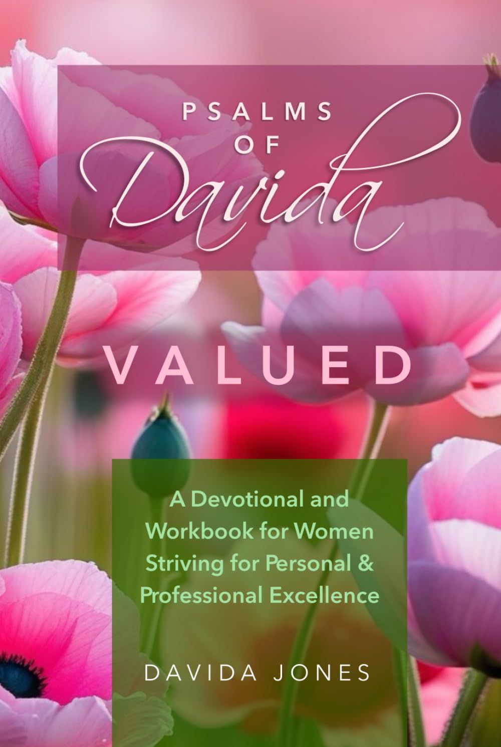 Psalms of Davida - Valued: A Devotional and Workbook for Women Striving for Personal & Professional Excellence