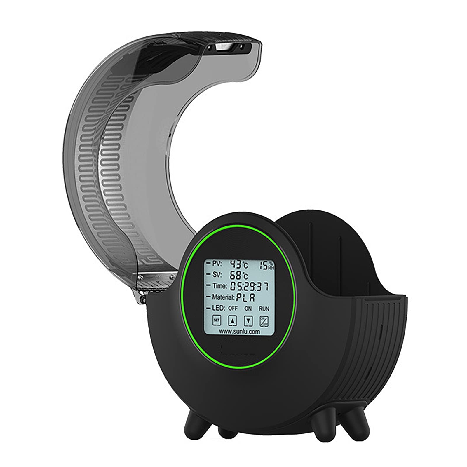 Amazon.co.jp: 3D プリンター フィラメント ドライヤー、4.6 インチ