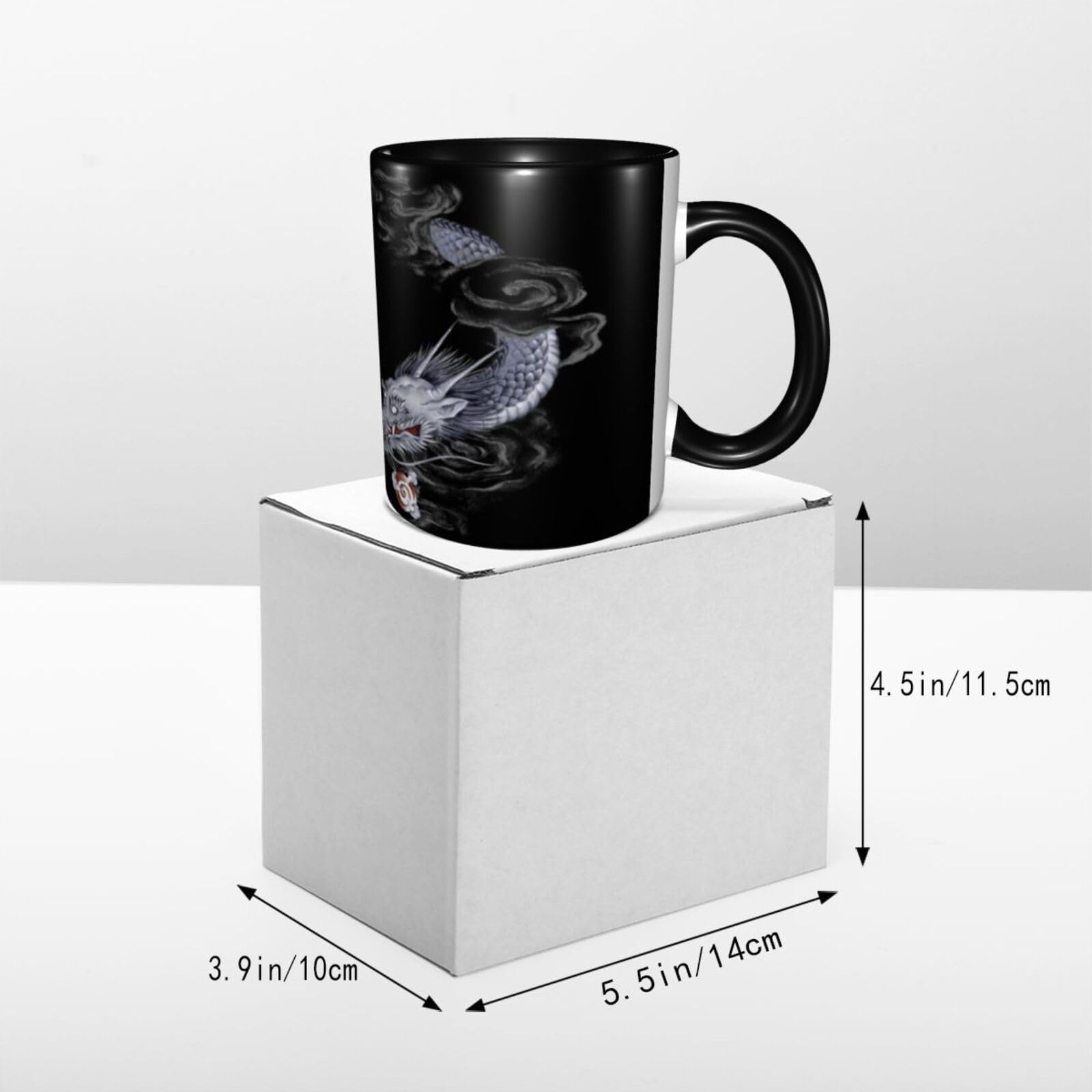 ドラゴンデザインの装飾カップ 取り扱う公式 ドラゴンデザイン陶器カップ 【公式通販】