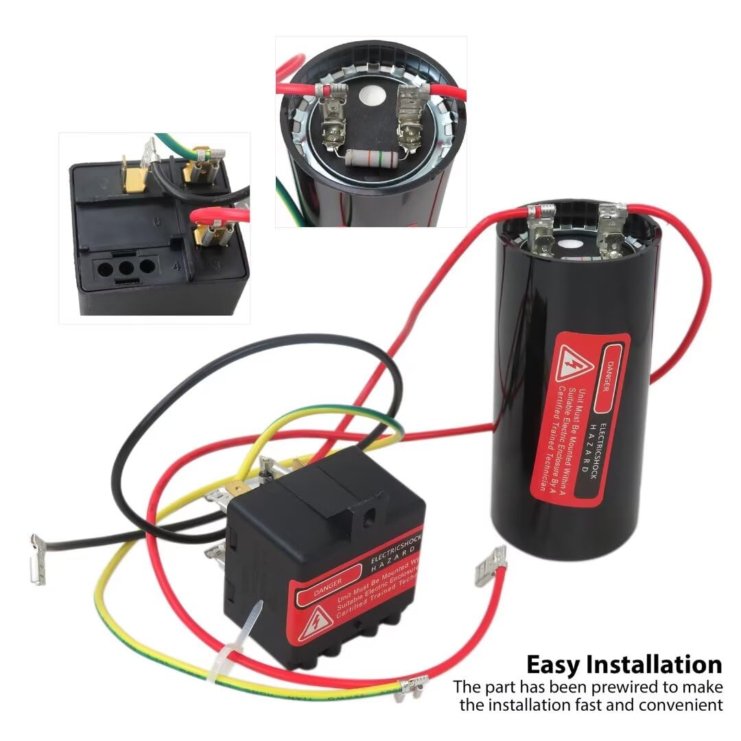 Amazon.com: New AC Hard Start Capacitor Air Conditioning