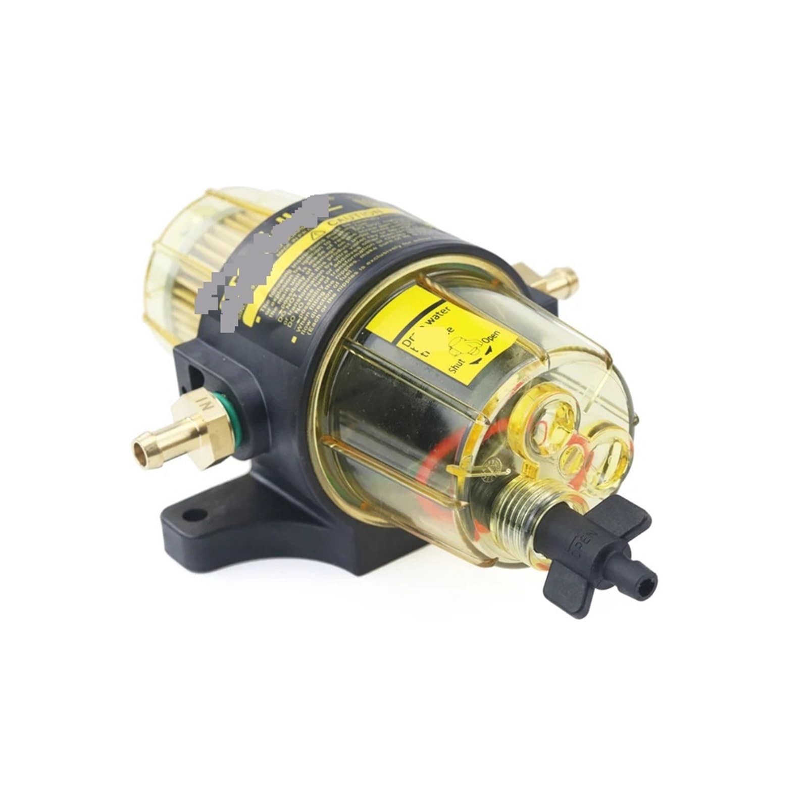 Filtro De Combustible Diésel para Coche Uf-10K, Conjunto De Separador De Aguaparaelemento Filtrante con 2/4 Piezas Adicionales, Compatible con Filtros