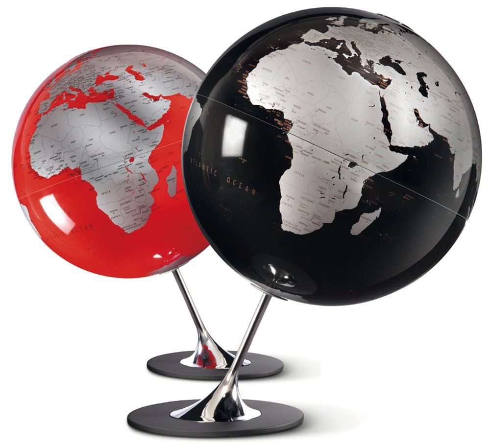 atmosphere アトモスフィア メタリック 地球儀 直径30cm