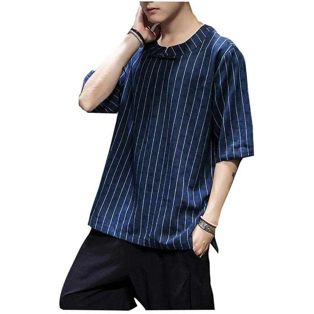 Tai Chi abbigliamento stampa uomini donne ragazzi signore, arti marziali cinesi tradizionali Wing Chun boxe karate lino taekwondo allenamento abbigliamento regalo unisex (L,C)