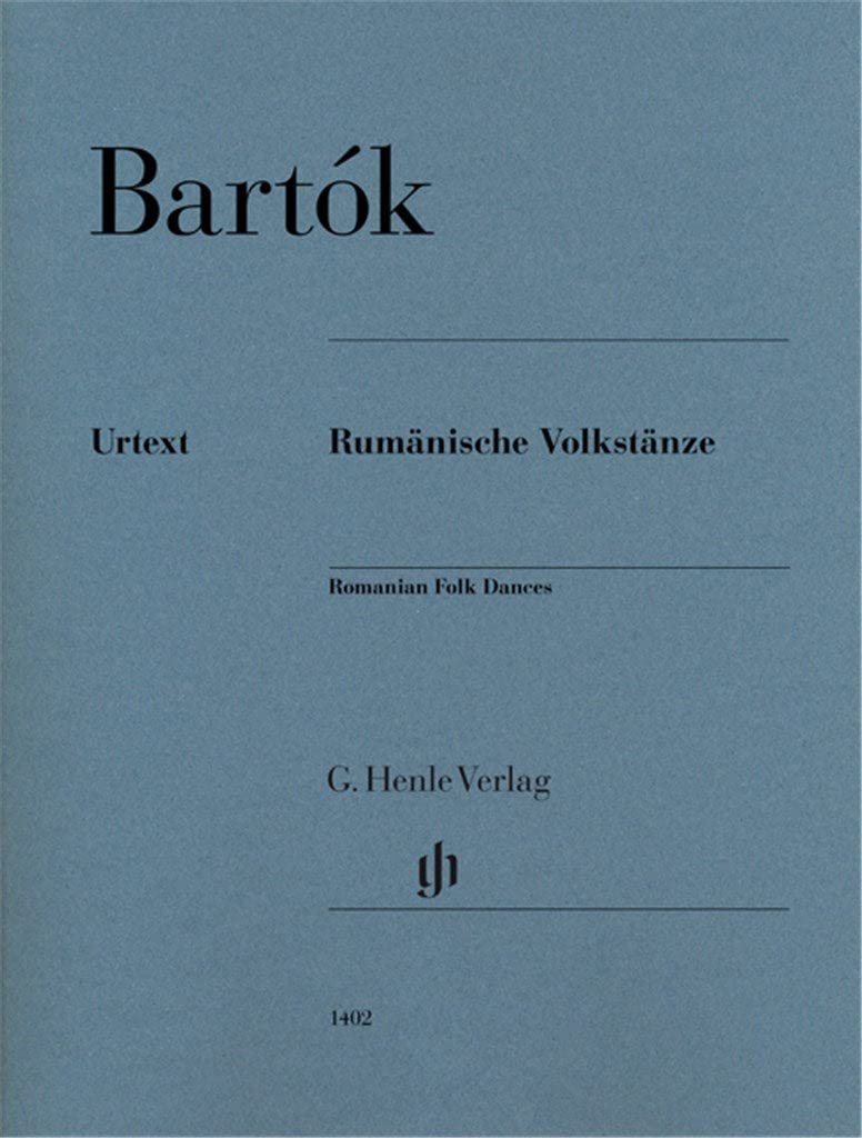 Romanian Folk Dances - Piano - Urtext - HN1402: Klavier zu zwei Händen