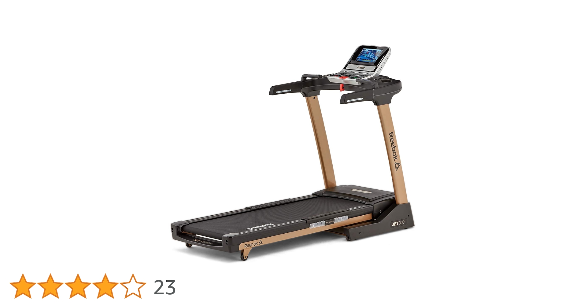 Amazon | Reebok(リーボック) トレッドミル JET300+ GD (BT