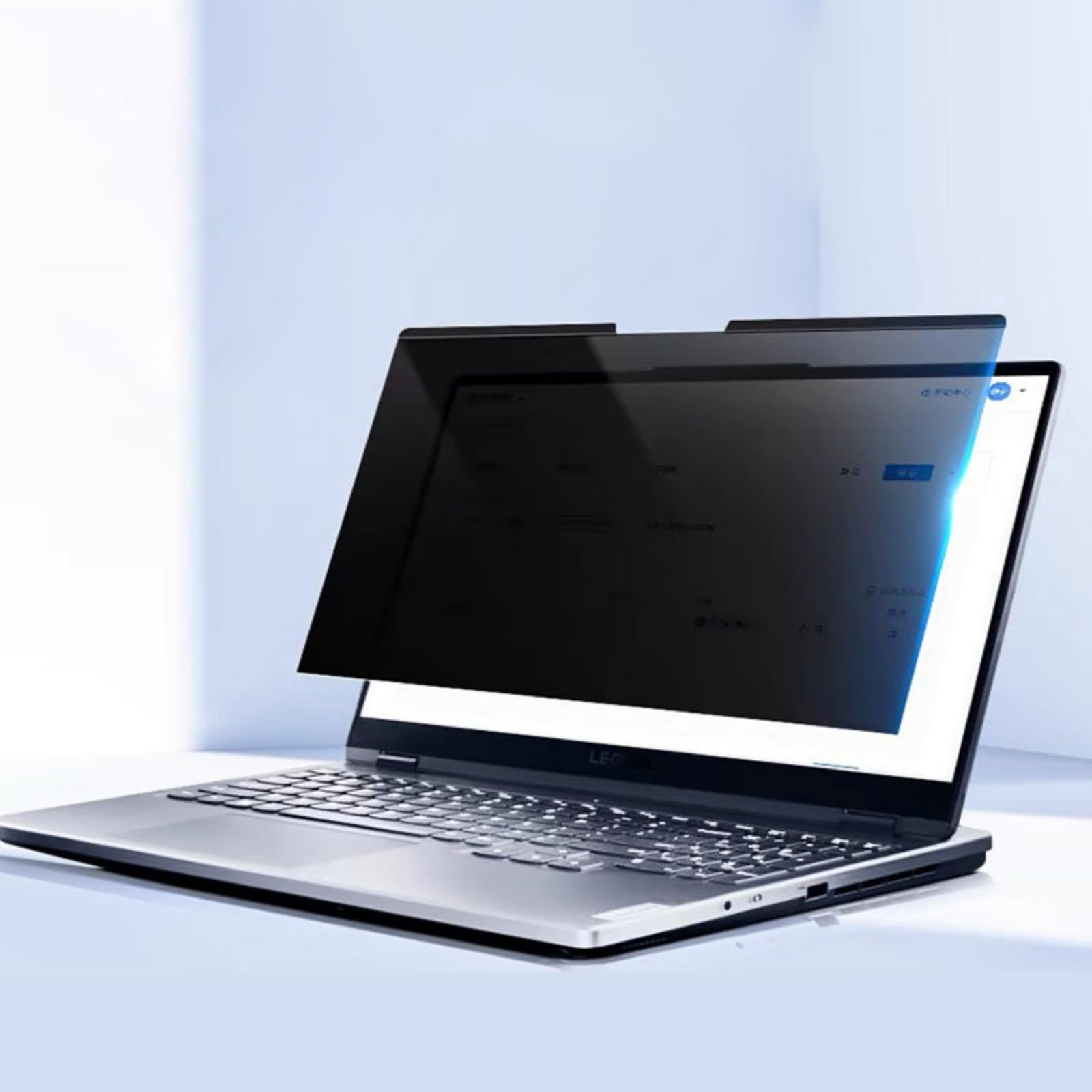 Laptop Bildschirmfilter für 12-17-Zoll Modelle, magnetisch, schnelle Installation und Entfernung, perfekt für geschäftliche Sichtschutz