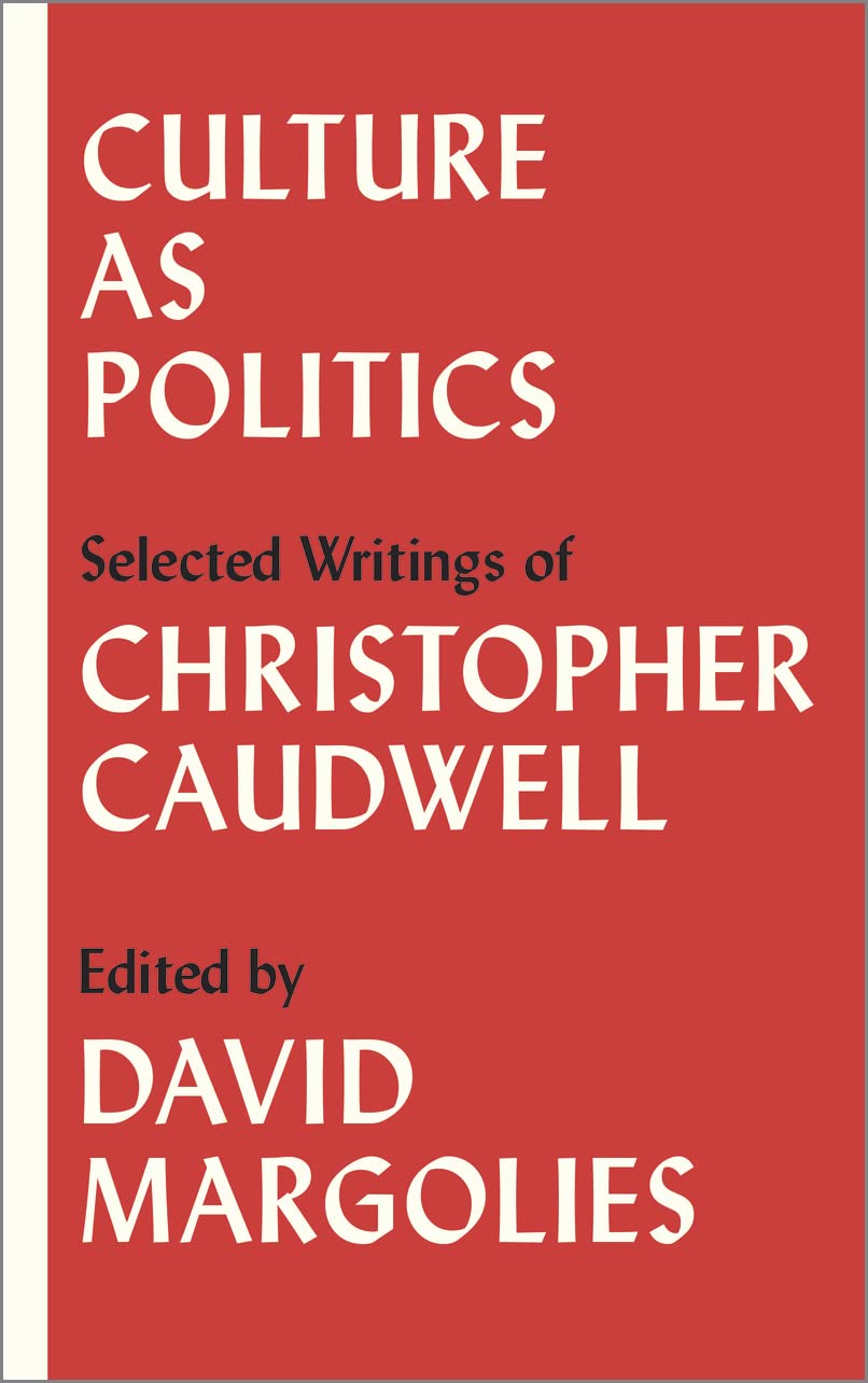 Culture as Politics: Selected Writings