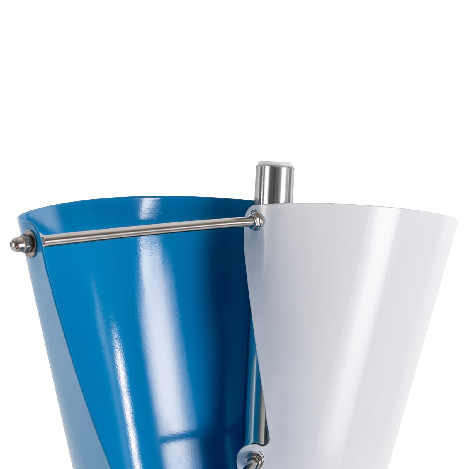 Aerogenerador, Turbinas Eólicas Eje Vertical, Con Controlador, 100W 24V 2 Hojas, Funcionamiento Silencioso, Aleación De Aluminio, Adecuado Barcos, Pabellones De Jardín, Así Como En La Parte Superior