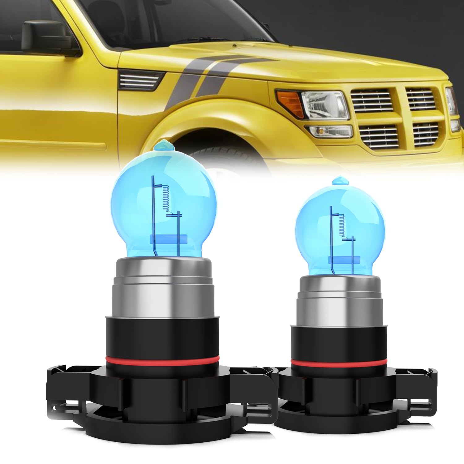 Amazon.com: LECCIBUB Fog Light Bulbs Compatible With Dodge Nitro