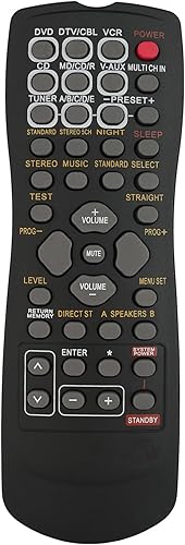 Miniatura 2 de Mando a Distancia de Repuesto para Yamaha RAV300 YHT-100 RAV120 RX-V2095 RX-V995 RX-V992 RAV150 RV1103 RX-V793 RAV110 AV AV Receptor