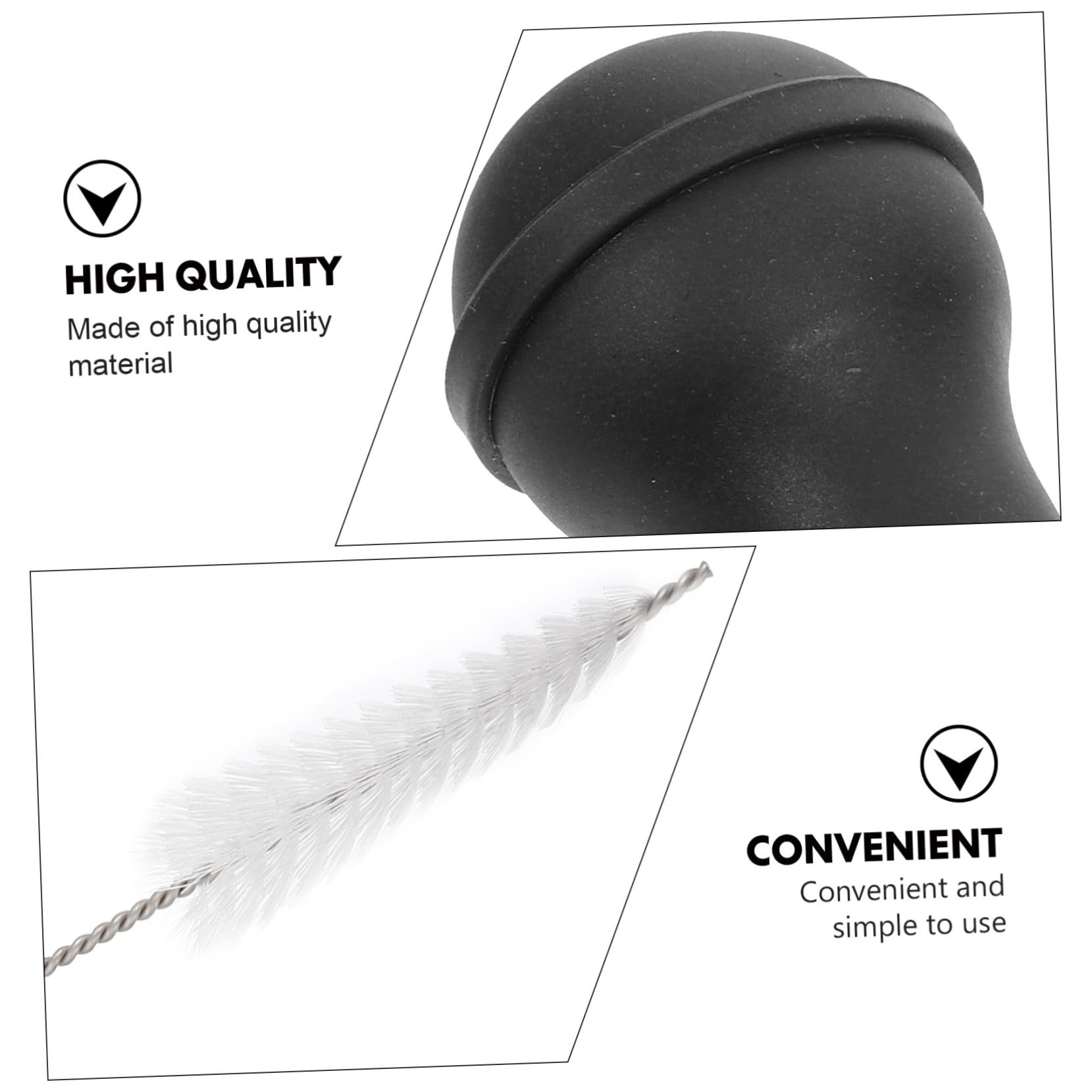 Cabilock 1set Bbq Turkey Injector Pump Marinade Injector Tool for Deep Flavor Injection for Grilling and Roasting Turkey and Meat