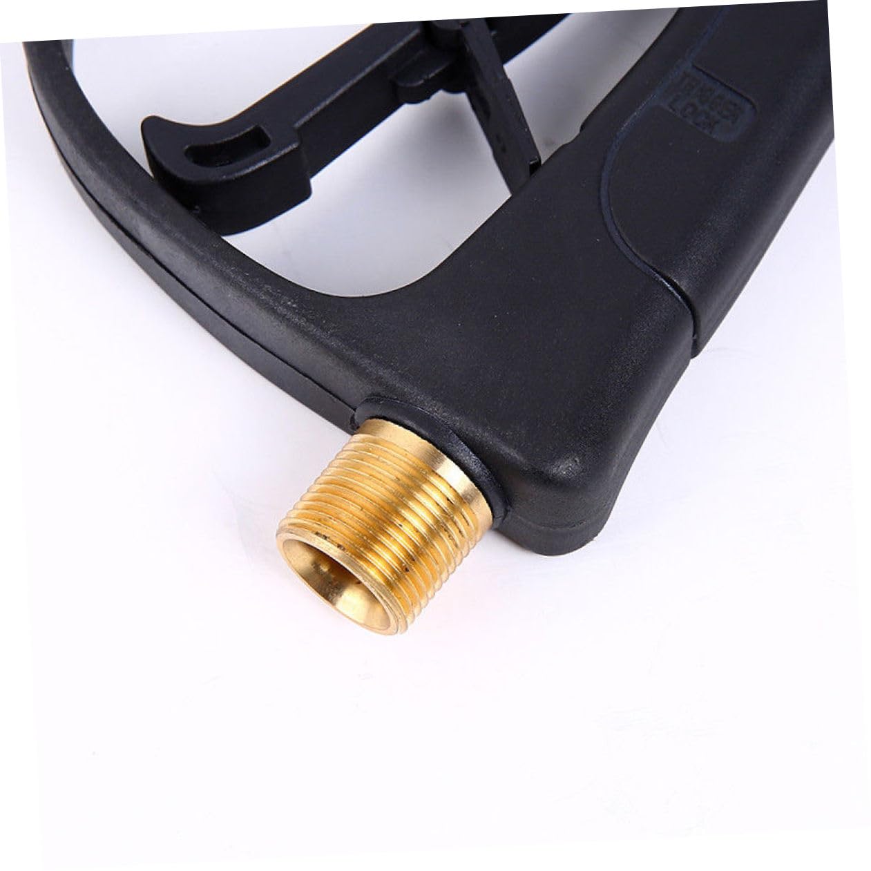Sosoport Ugello Schiuma per Idropulitrice 14mm, Ottone, Regolabile