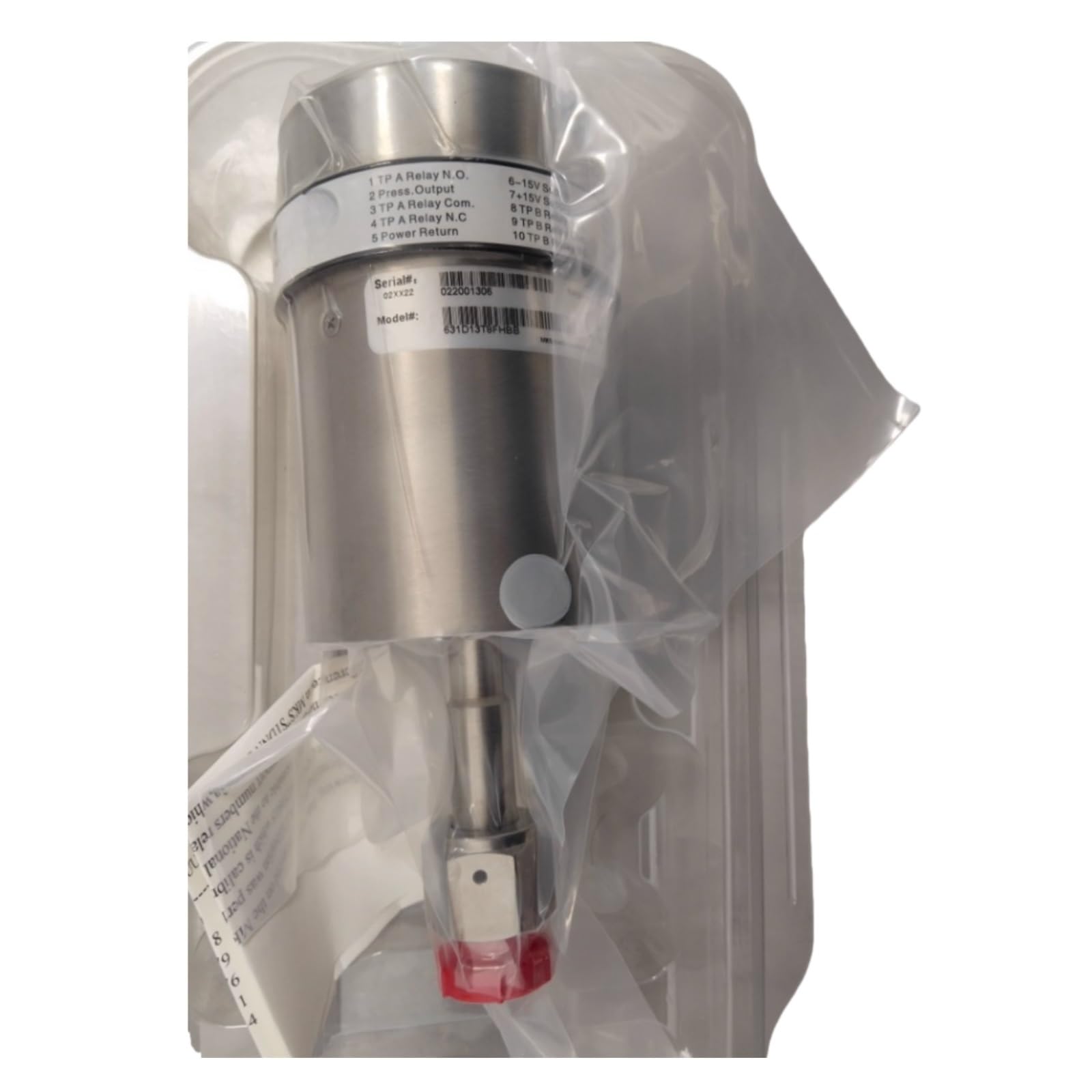 Vacuum Pressure Gauge 631D13T8FHBB, 631F13T8FHBB(631D13T8FHBB)