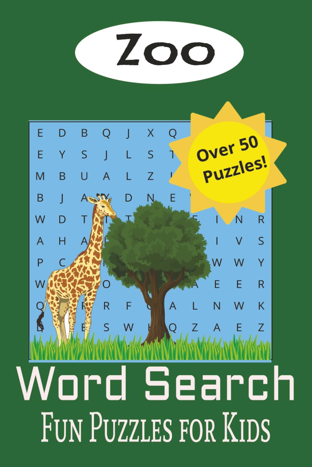 Zoo Word Search: Fun Word Search Puzzles for Kids on All Things Zoo Related