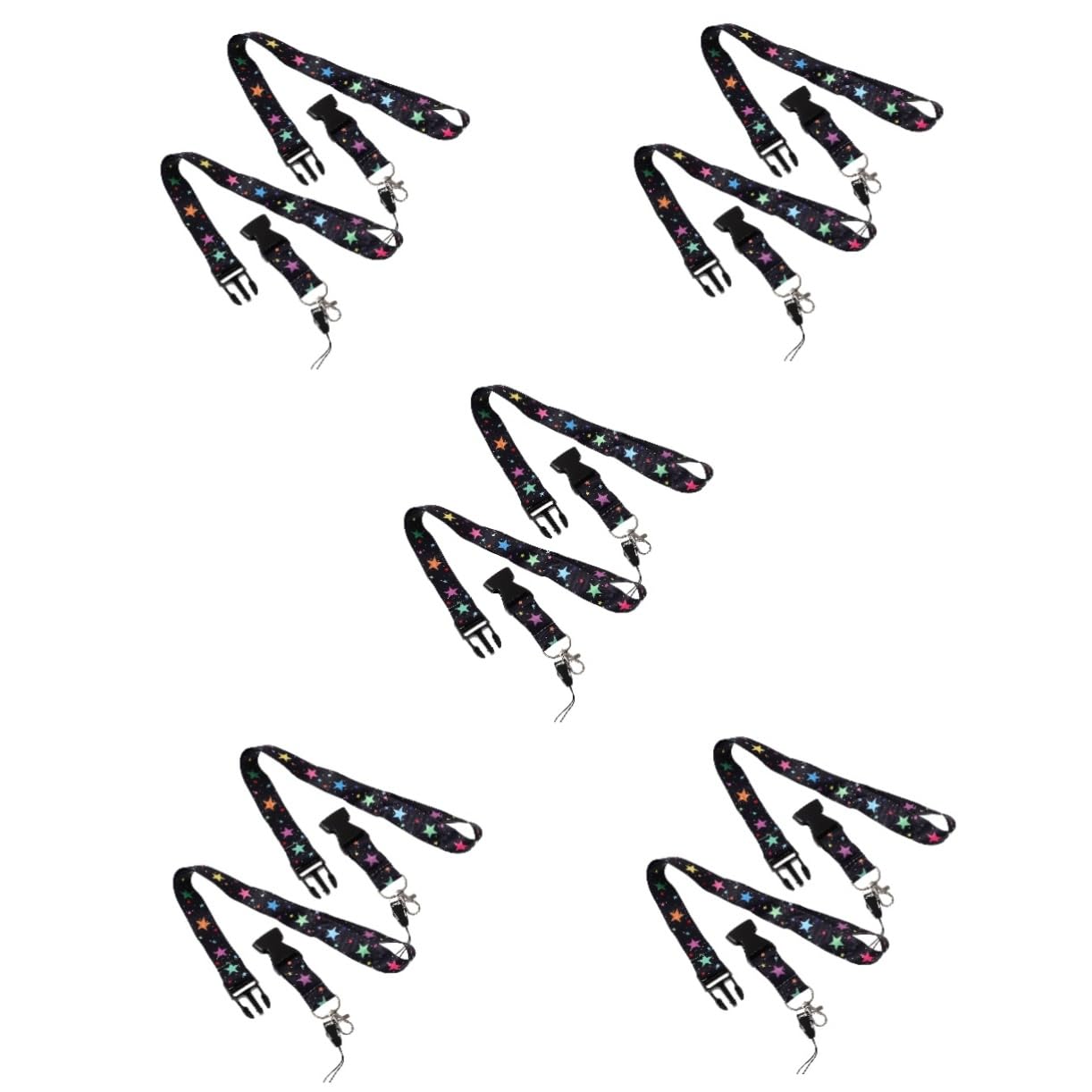 Hemobllo 10pezzi Cinturino Decorativo Per Telefono Tracolla Multi-funzione Cordino Removibile Per Cellulari e Chiavi Accessorio Pratico e Portatile Per Ogni Occasione