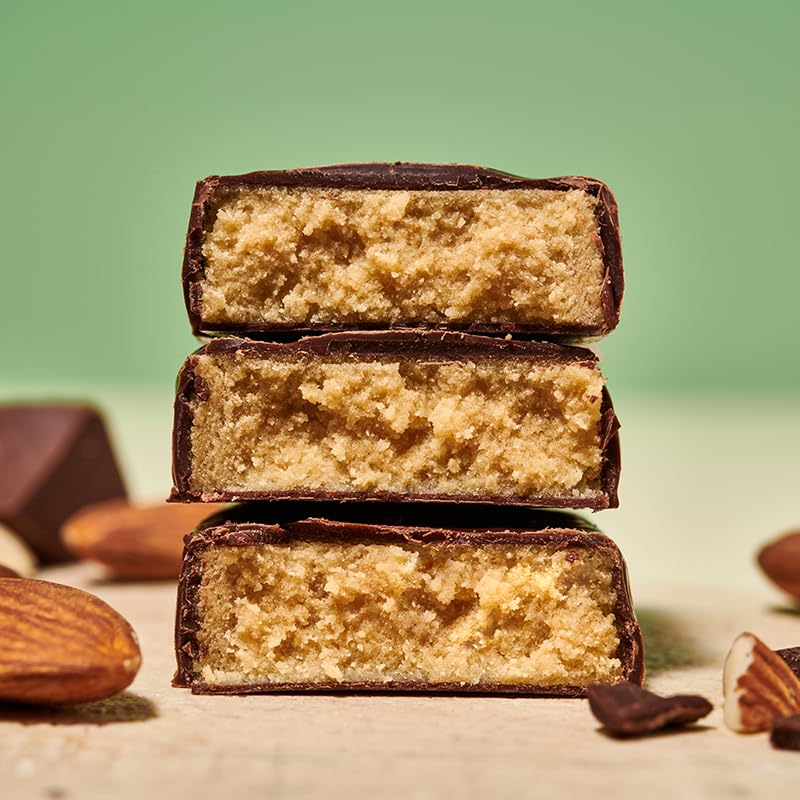 MaxiNutrition-Classic-Protein-Bar-Vegan-Chocolate-Almond-24-Protein-123-kcal-16-Riegel-x35g-Low-Sugar