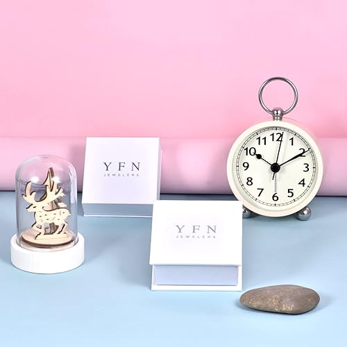 Miniatura 7 de Aretes de plata de ley 925 para mujer, aretes hipoalergénicos, Plata de ley, Circonia cúbica