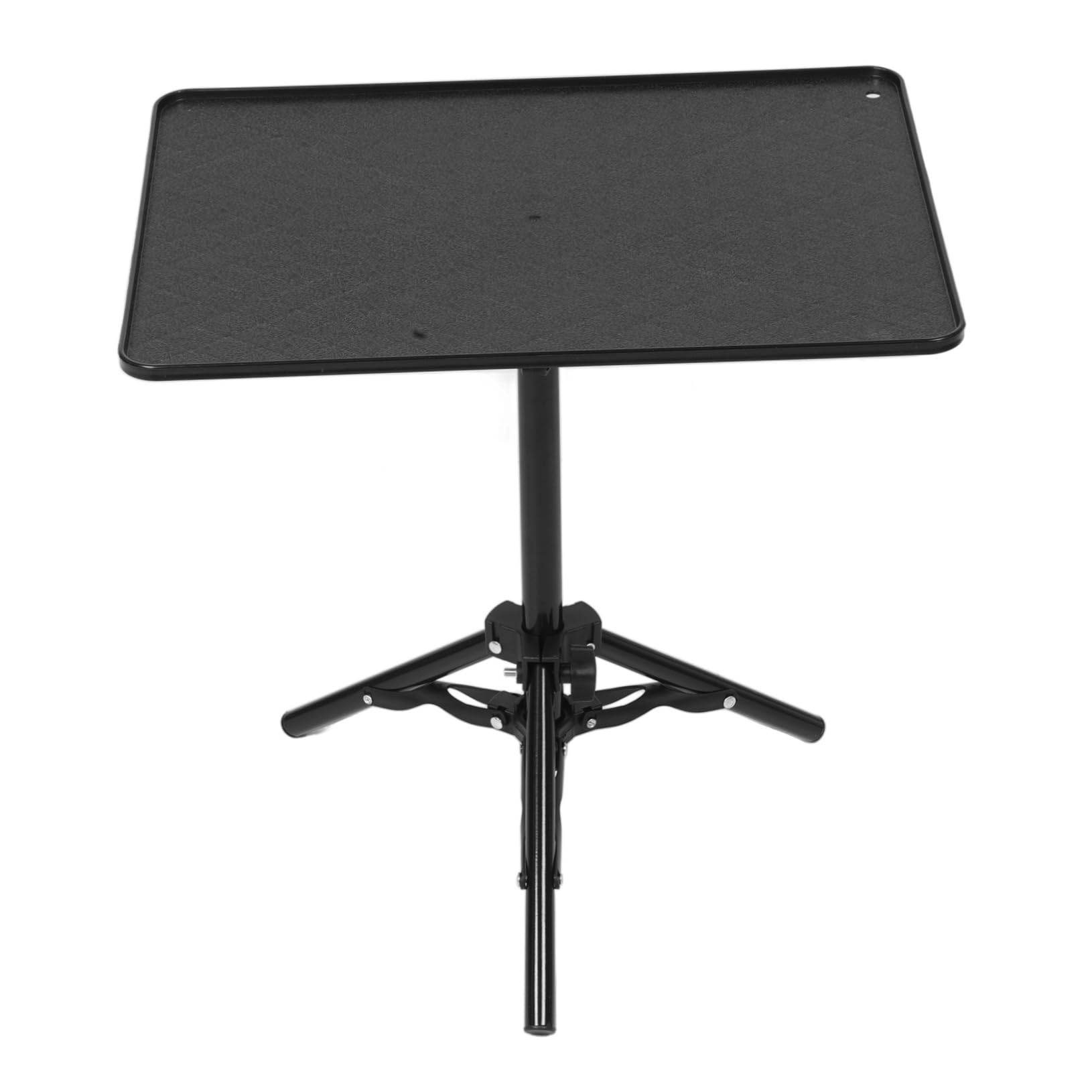 Treppiede Per Proiettore Regolabile Con Supporto Per Laptop e Altoparlanti Stabile e Portatile Per Domestico e Professionale
