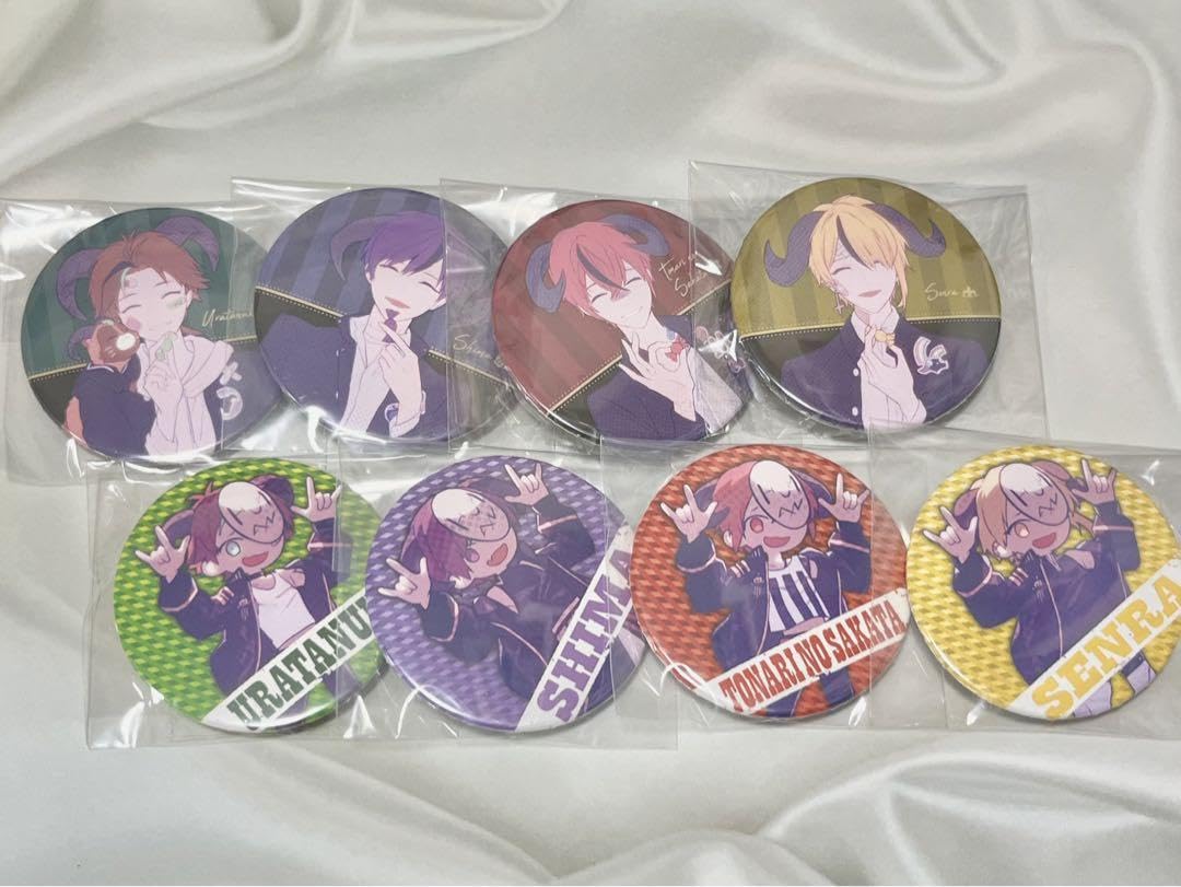 浦島坂田船　缶バッジ　セット 浦島坂田船 春ツ ユエ 月 缶バッジ センラ（浦島坂田船公式 on X