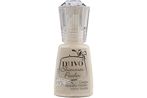 nuvo shimmer powder: Ivory Willow