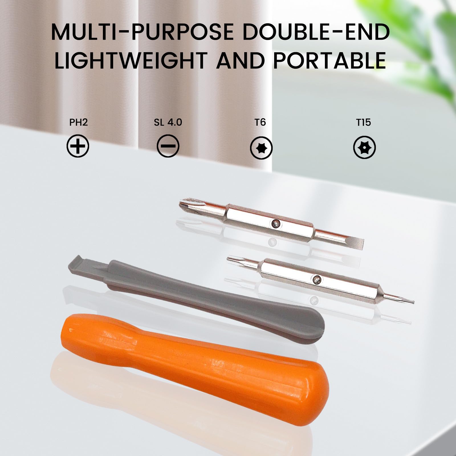 Ring doorbell security screw removal T6 torx driver