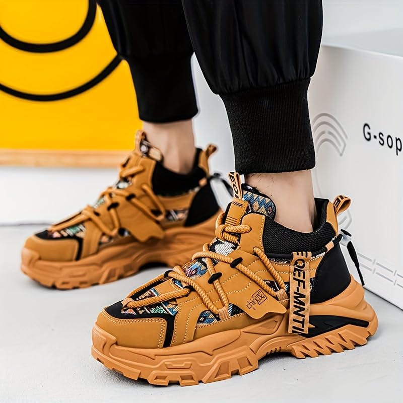 Fashionable and Comfortable Casual High-top Men's Versatile Sports Shoes4