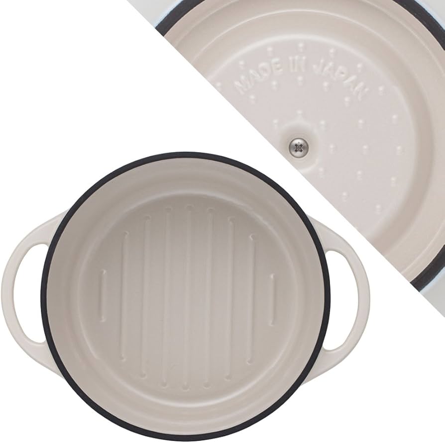 Vermicular バーミキュラ 18cm 無水鍋 ナチュラルベージュ バーミキュラ】無水調理から、炒め物もこれ一台で。進化した