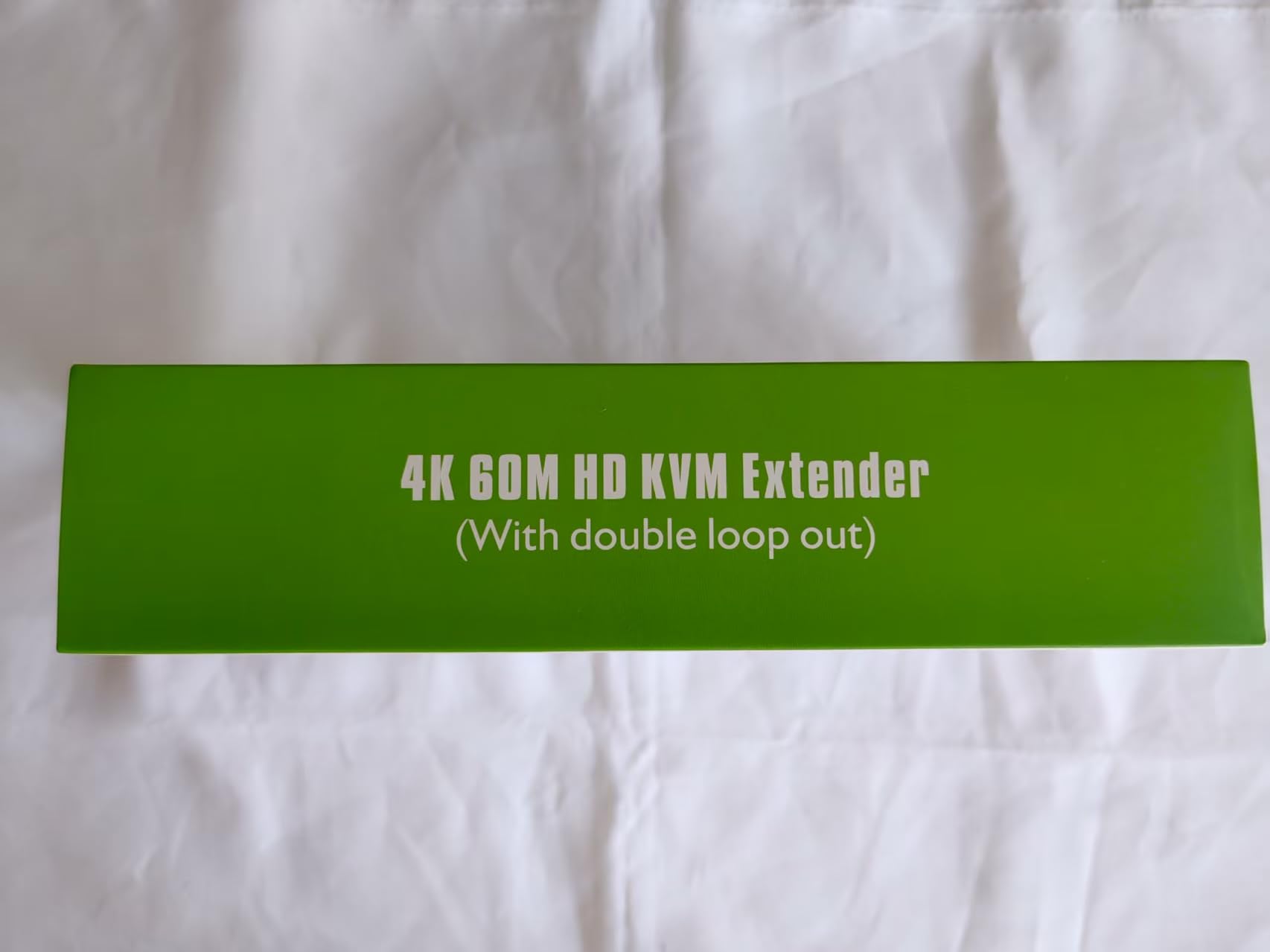 Extendeur KVM HDMI 60M sur Cat5e Cat6 4K30Hz HDMI USB KVM 60m avec fonction de sortie double boucle et extension clavier/souris USB