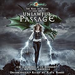 Couverture de Unlawful Passage: Age of Magic