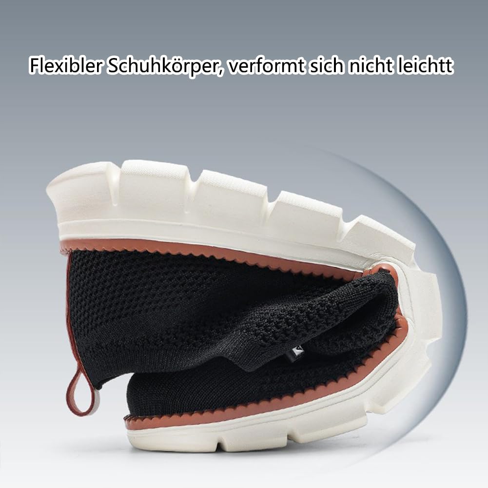 Urban-Ultra Comfortable Shoes, Schuhe Herren, Atmungsaktive Breit Sneaker, Walkingschuhe