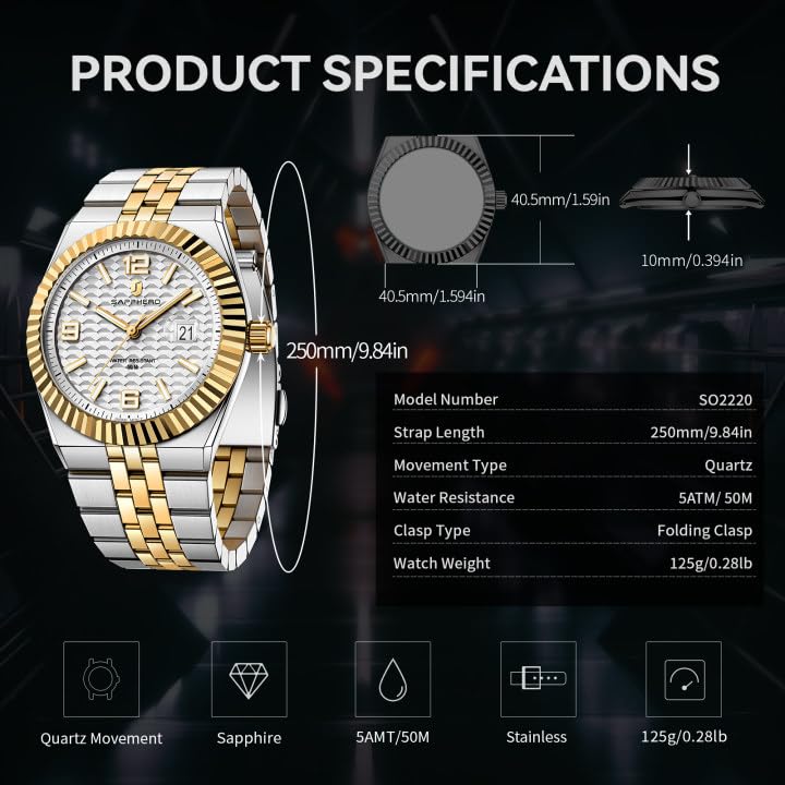 Luxury Rolex Submariner watch