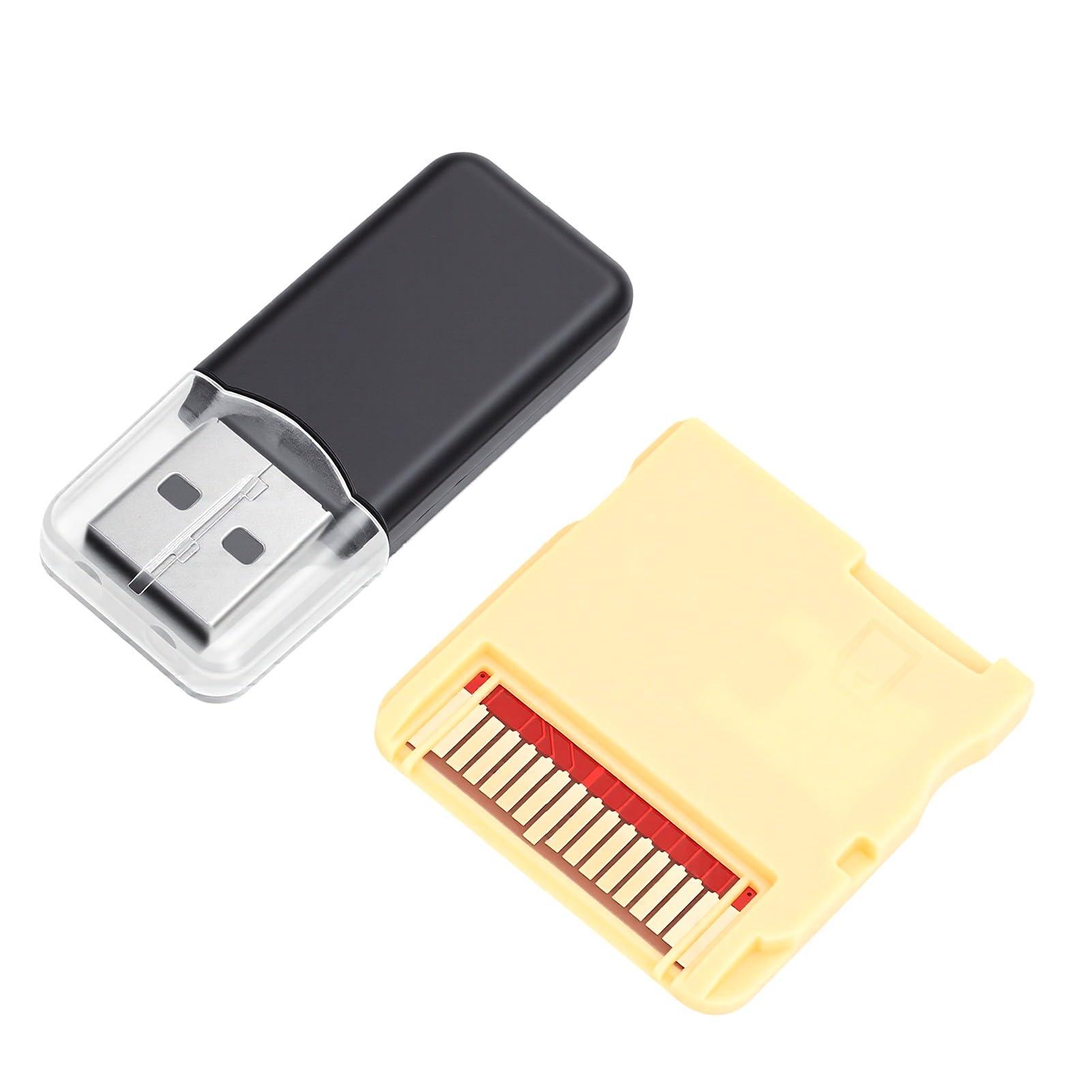 Annadue Dual-Core-Flash-Cartridge für DSi 3DS (32GB) | Spiel-Flash-Karte, Dual-Core-Speicherkarten-Adapter, Open Source RP2040, Automatisches Speichern, kein Z