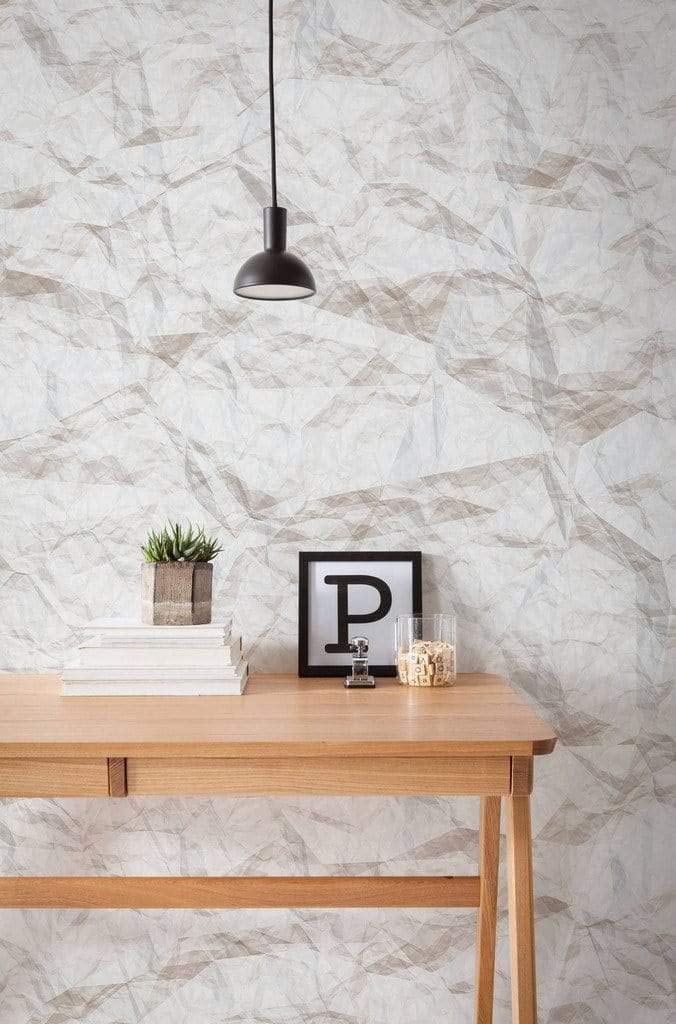 Komar Fleece Photo Wallpaper, Crumpled, Size 300 x 250 cm (Width x Height) - Image 3